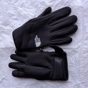 The North Face Black Gloves